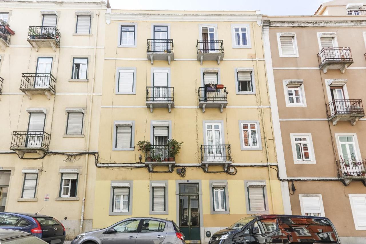 Apartamento Red Almirante By Homing Lisboa Exterior foto