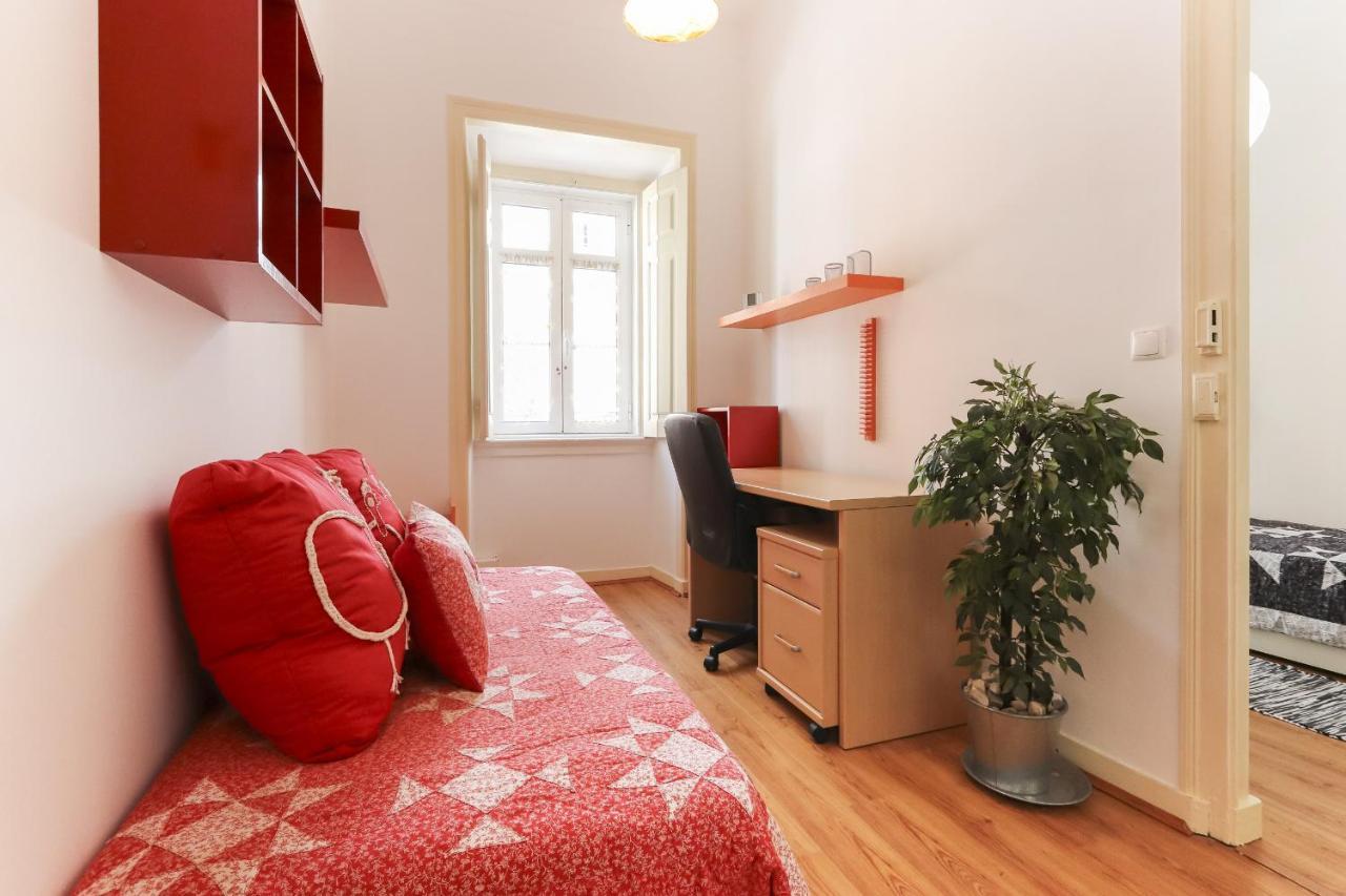 Apartamento Red Almirante By Homing Lisboa Exterior foto